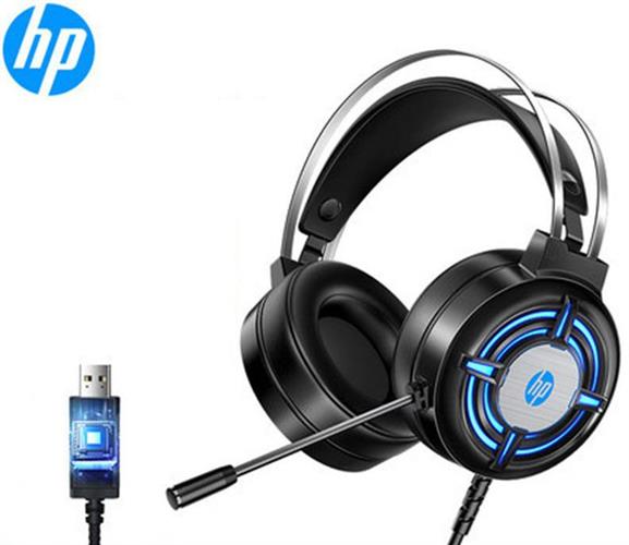 אוזניות עם מיקרופון USB - דגם H120 מבית חברת HP