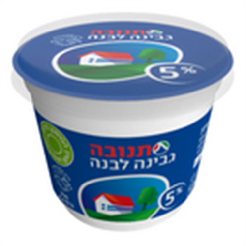 גבינה לבנה 5%, 250 גרם | תנובה