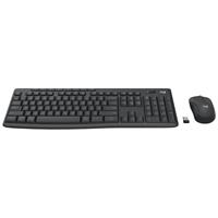 סט מקלדת ועכבר אלחוטי Logitech MK370 Combo עברית/אנגלית