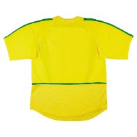 Brazil Home Shirt World Cup 2002