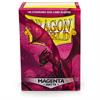 מג'נטה - סליבים מגנים Dragon Shield Matte לקלפים סטנדרטיים  – 100 יחידות | מגוון צבעים לבחירה