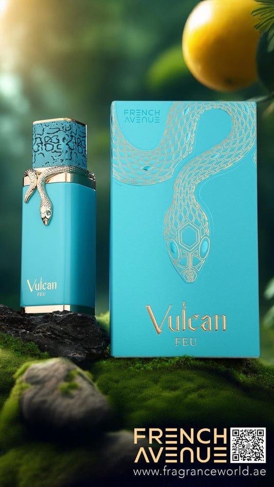 French Avenue Vulcan Feu פרנץ׳ אבניו וולקן פו א.ד.פ 100 מ״ל