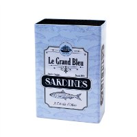 בלוק אחסון סכיני מטבח פחית סרדינים Sardines