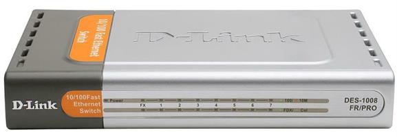 Switch 8 Port 7X 10/100 + 1X BASE-FX SC 20KM FIBER