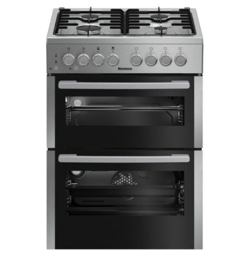 תנור אפיה משולב  דו תאי   בלומברג  - מהדרין - HDWN8133X Blomberg