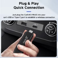 Mini SE מתאם לרכב CarPlay אלחוטי Carlinkit