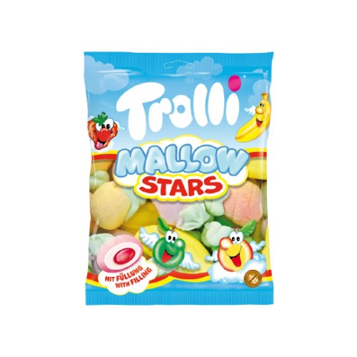 מרשמלו פירות עם מילוי ללא גלוטן Trolli