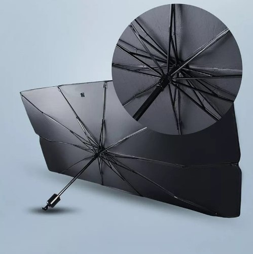 מגן שמש קדמי לרכב מטרייה מתקפלת