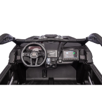 באגי 24V ממונעת 4x4 אורגינל גלגלי גומי אוויר CAN AM MAVERICK