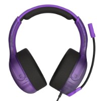 אוזניות גיימינג חוטיות צבע סגול Turtle Beach Airlite Fit for Nintendo Switch – פריט בודד של אוזניות סגולות סינון רעשים