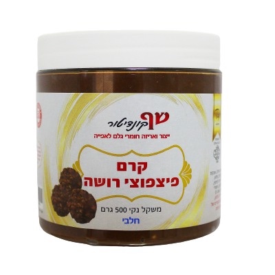 קרם פיצפוצי רושה חום חלבי 500 גרם