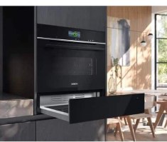 מגירת חימום Siemens סימנס BI710C1B1 שחור