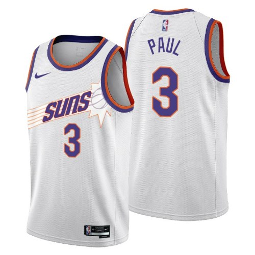 גופיית NBA פיניקס סאנס לבן 22/23 - #3 Chris Paul