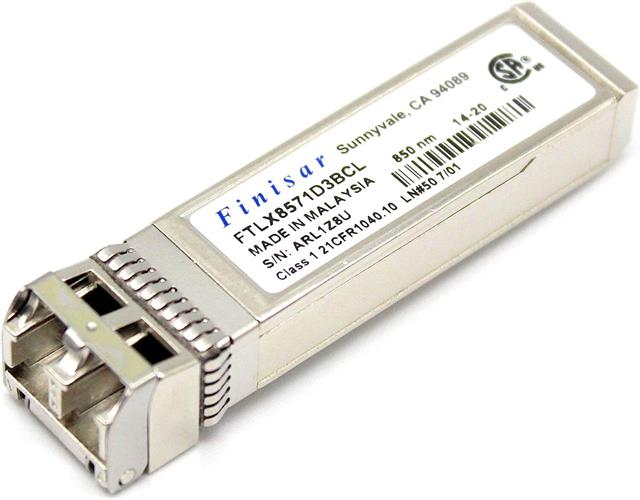 ג'יביק – Finisar FTLX8571D3BCL 10GBASE-SR/SW SFP+