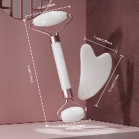 סט Gua Sha למיצוק וחיטוב הפנים