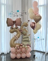 🦕🎀 Baby Dino Bow – סטנד פרימיום לתינוקות