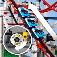 לגו 10261 רכבת הרים קריאטור LEGO Roller coaster במבצע!