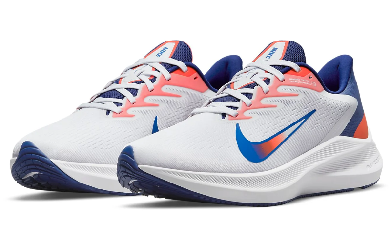 נעלי נייק Nike Air Winflo כחול כתום