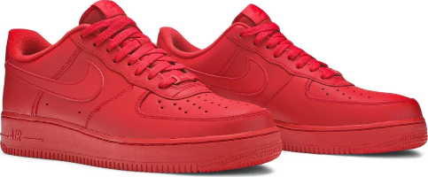 Air Force 1 Low 07 LV8 1 Triple Red