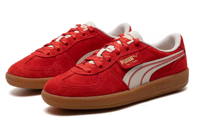 נעלי פומה PUMA Palermo אדום