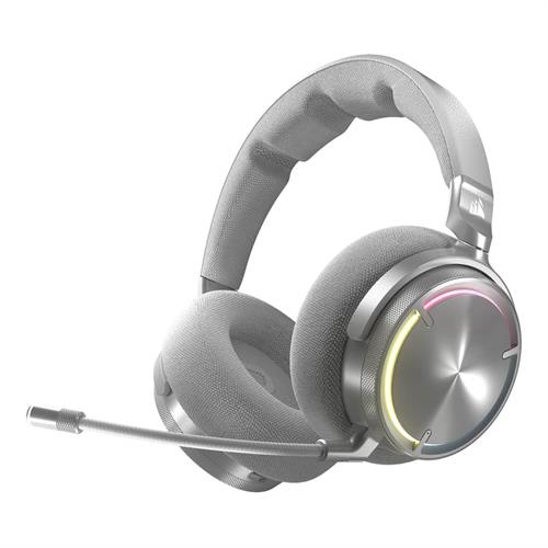 אוזניות קשת אלחוטיות לגיימינג Corsair VIRTUOSO MAX Wireles צבע כסף