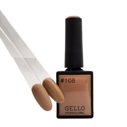 לק ג’ל ג’לו GELLO Gel Color #108