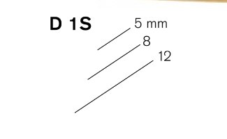 מפסלת מדיום מס D1s