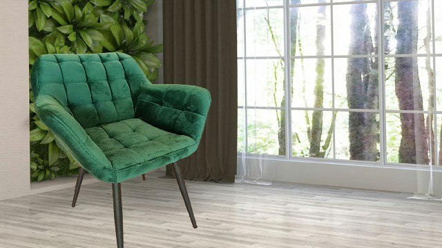 כורסא צבע ירוק