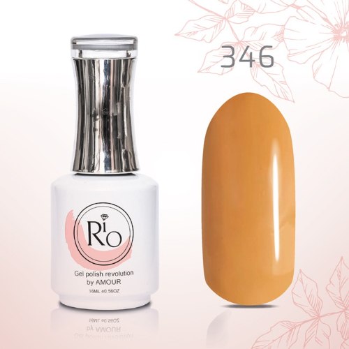 לק ג'ל ריו 346 RIO
