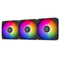SilverStone Air Nexus 120 ARGB 120mm PWM 3xFans Black