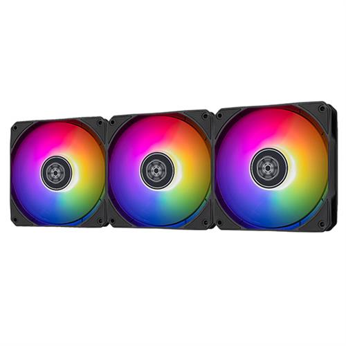 SilverStone Air Nexus 120 ARGB 120mm PWM 3xFans Black