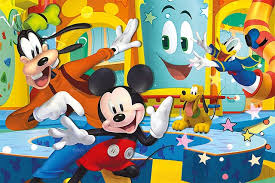 קלמנטוני - פאזל 60 חלקים מקסי מיקימאוס - Clementoni Maxi Puzzle  MICKEY Mouse