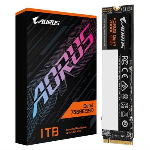 דיסק פנימי AORUS Gen4 7000E 1TB SSD NVME 2280