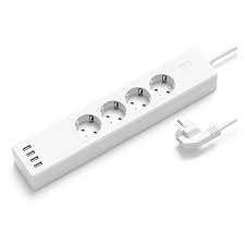מפצל חשמל חכם WiFi חכם 4 שקעים+4USB