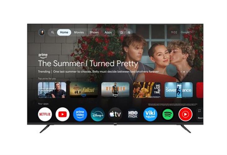 טלוויזיה חכמה MAG 75" 4K UHD Google TV דגם G75Q26