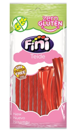 טייד אדום בטעם תות 75 גרם Fini