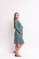 שמלת אימוש ירוקה