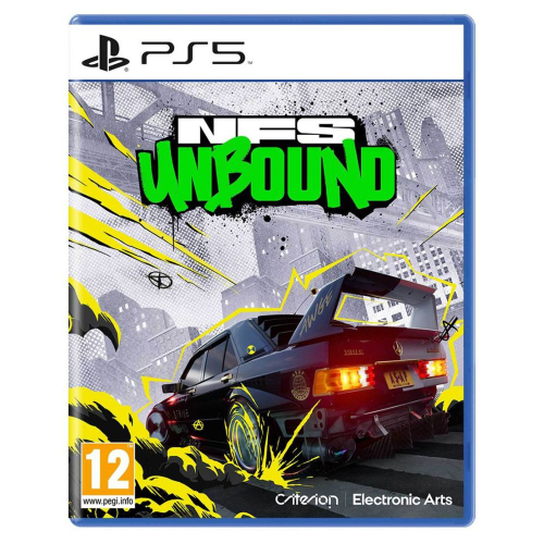 משחק - PS5 NEED FOR SPEED UNBOUND