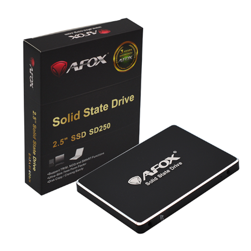 דיסק פנימי AFOX SD250 500GB SATAIII 2.5 3D NAND 500/450RW
