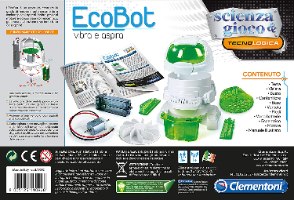 רובוט שואב אבק Ecobot