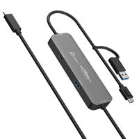 רכזת USB-C j5create CrossLink2