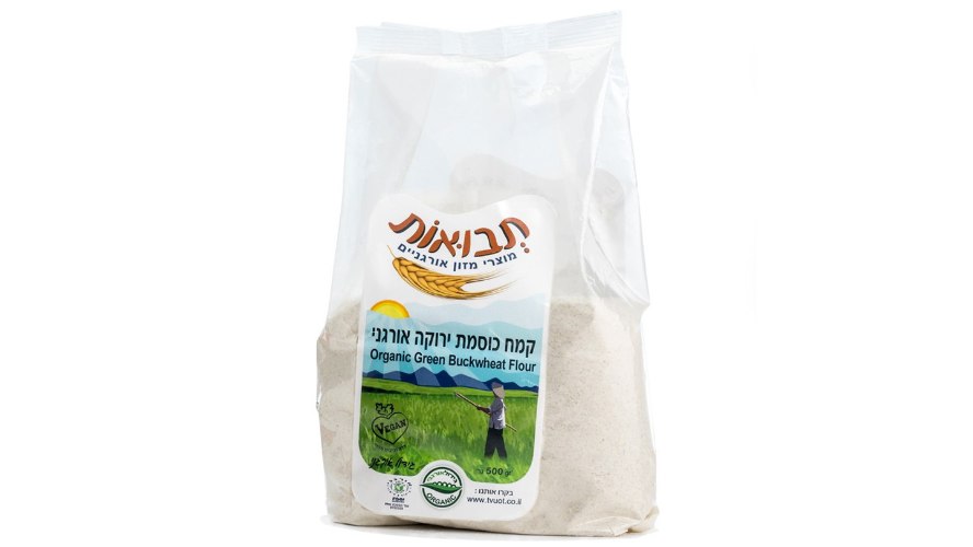 קמח כוסמת ירוקה אורגני 500 גרם