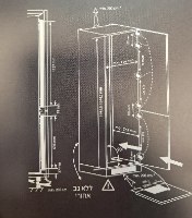 מקרר אינטגרלי מקפיא תחתון 370 ליטר דגם BEKO BCNE400E50SHN בקו