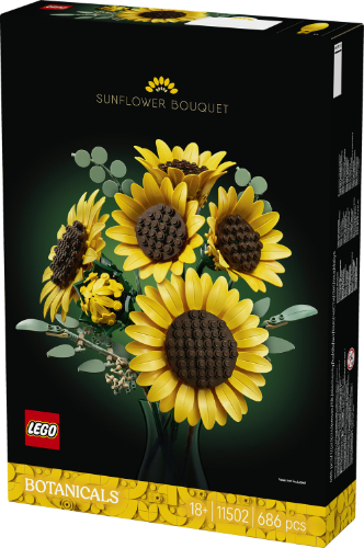 לגו בוטניקה - זר חמניות -  LEGO Botanicals Sunflower Bouquet 11502