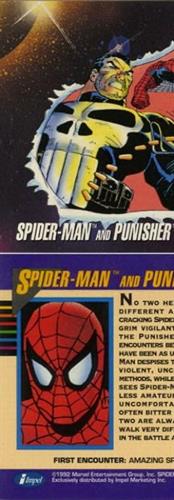 קלף בודד מארוול marvel - spider - man & punisher - Universe Series 3 - 73
