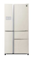מקרר 5 דלתות SHARP SJ-9630 שארפ 668 ליטר צבע בז'
