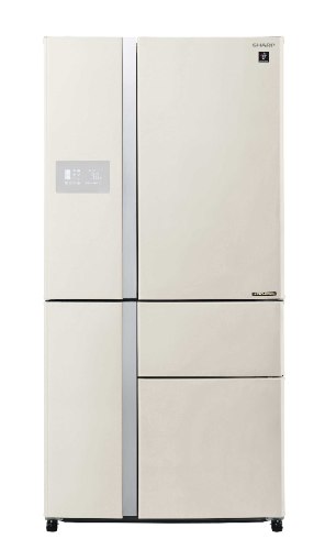 מקרר 5 דלתות SHARP SJ-9630 שארפ 668 ליטר צבע בז'