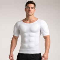 חולצת חיטוב ועיבוי שרירים לגברים דגם Musclix