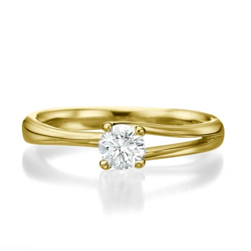 0.31 CT MONACO ENGAGEMENT RING