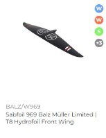 Balz/W969 - 1230cm2